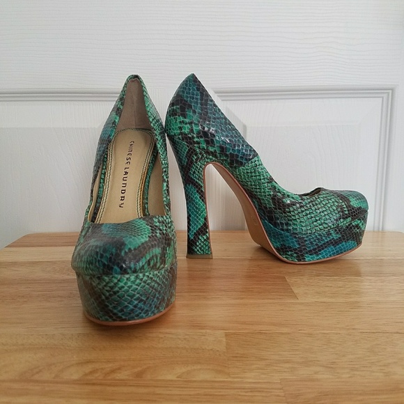 Chinese Laundry Shoes - Chinese Laundry Move Over Heels